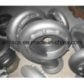 Pieza de válvula de acero inoxidable de fundición de inversión de precisión (piezas de mecanizado)